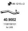 ASSO 40.9002 Exhaust Pipe
